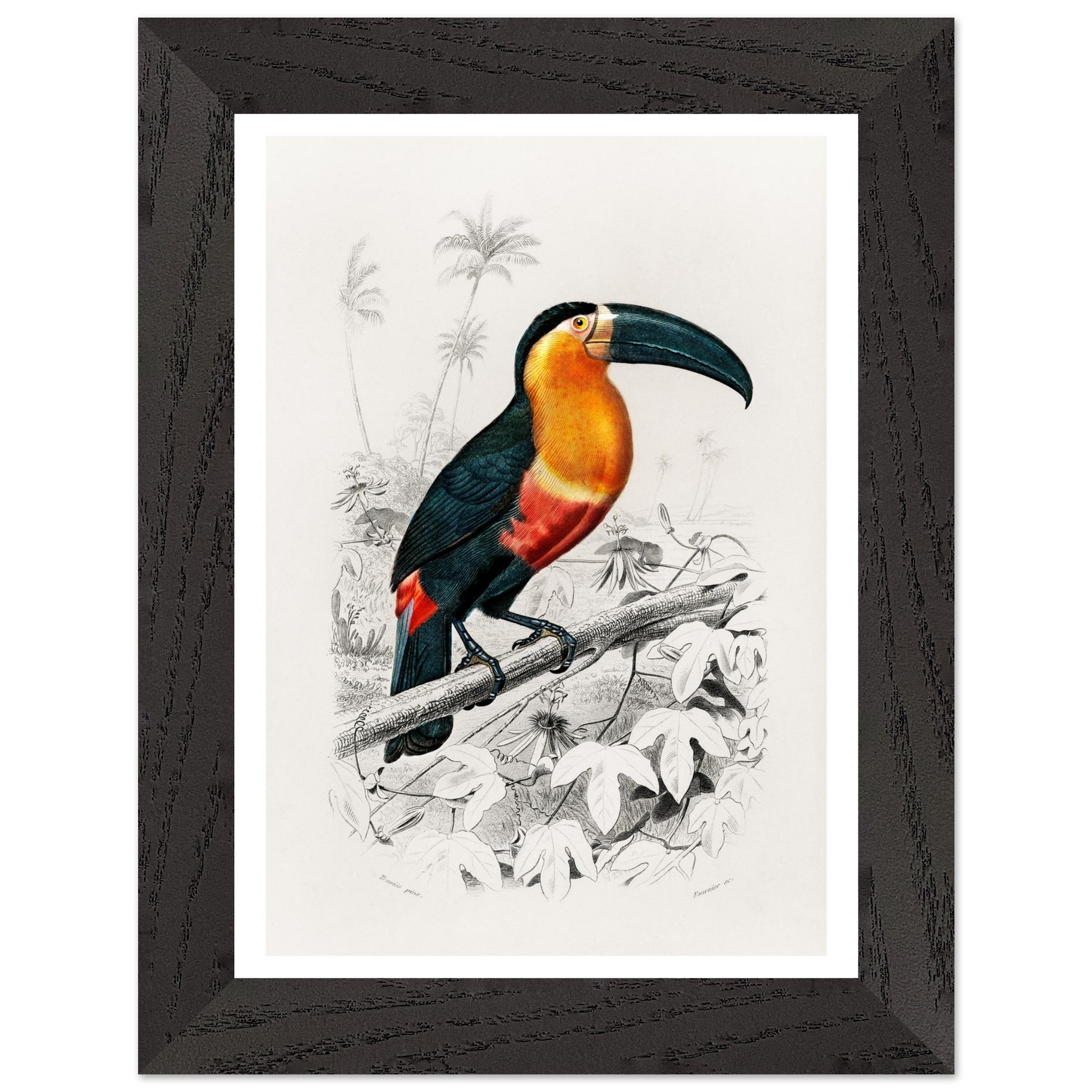 Premium Wooden Framed Poster With Premium Matte Paper - Image 7