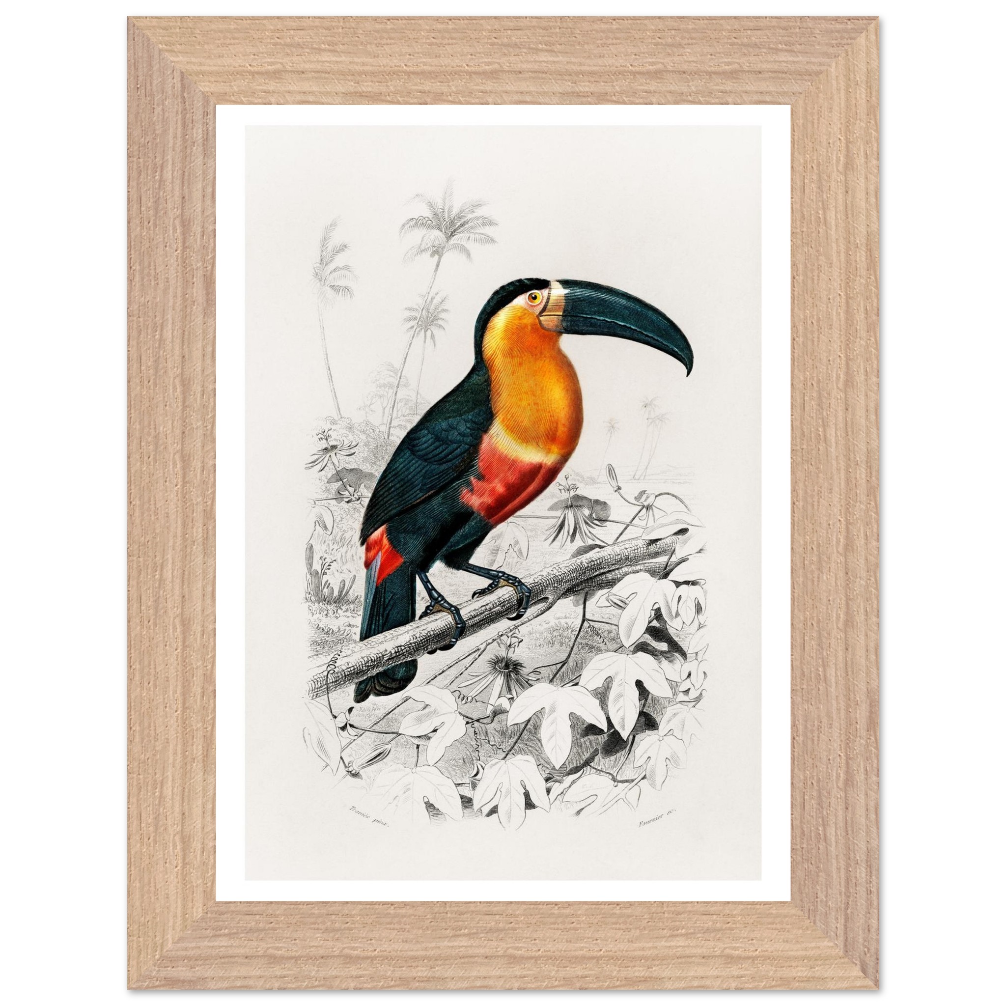 Premium Wooden Framed Poster With Premium Matte Paper - Image 3