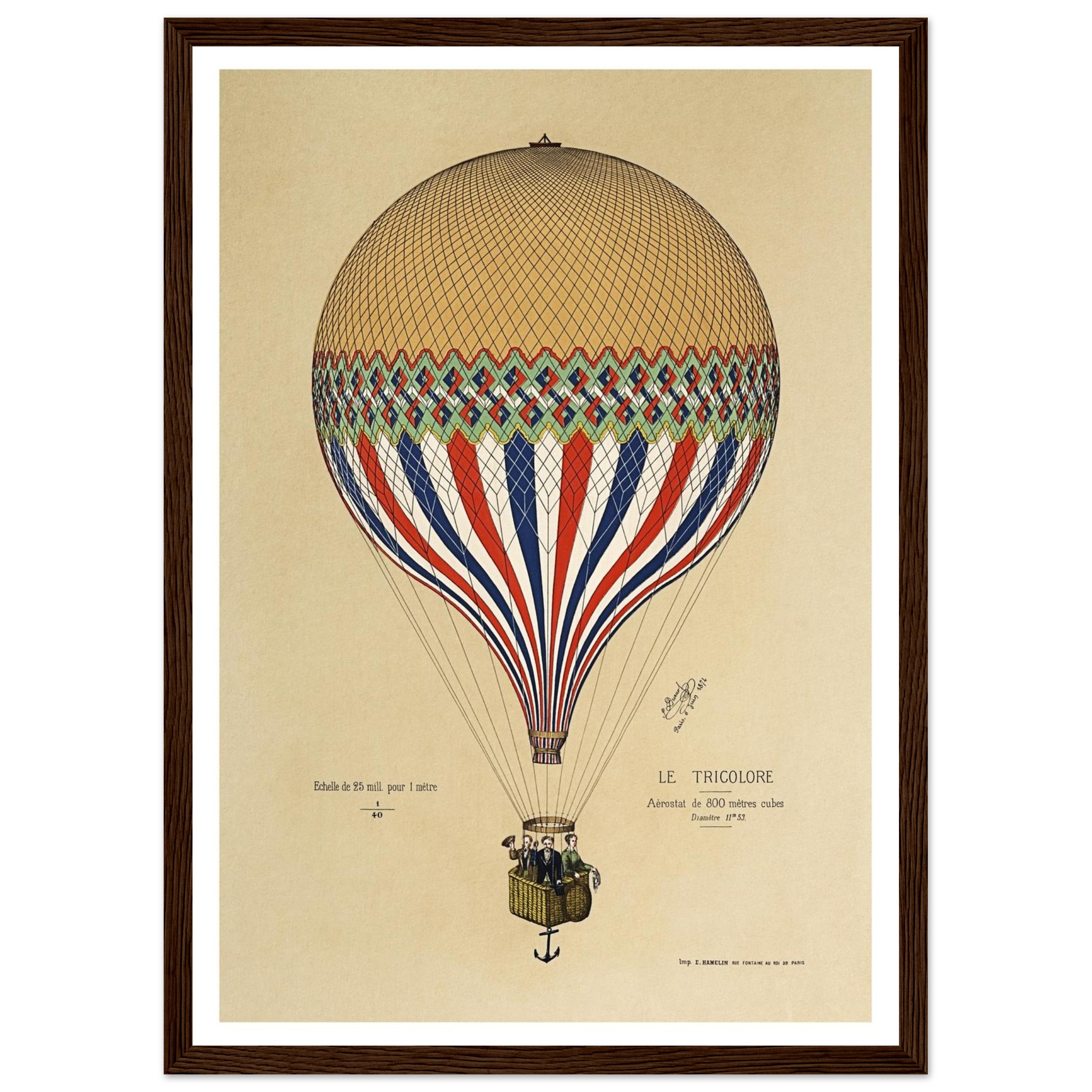 Premium Matte Paper Wooden Framed Poster A3 (29.7 x 42 cm) - Image 5