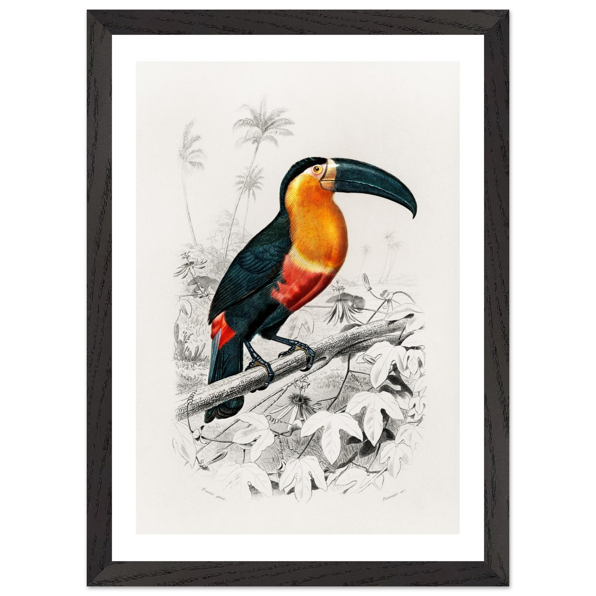 Premium Wooden Framed Poster With Premium Matte Paper - Image 5