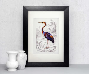 A2 A3 A4 8x10 11x14 12x16 16x20 Handmade Photo Frame with Mount | Glass or Acrylic | Black White Oak Natural Wenge | Ready Made Wall Art Frame UK