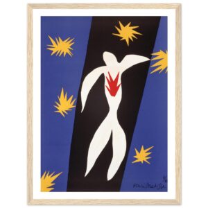 Premium Matte Paper Wooden Framed Poster 30x40 cm / 12x16″