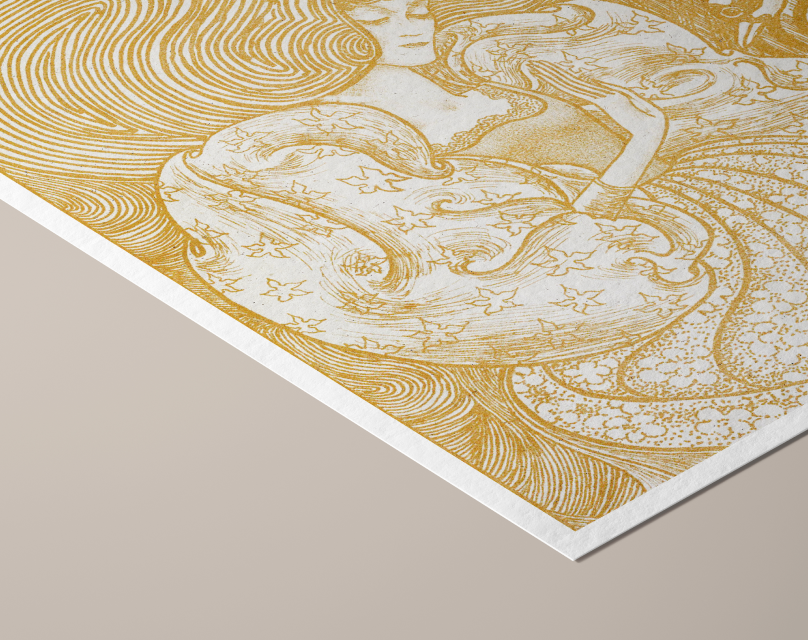 Hahnemühle Bamboo paper closeup