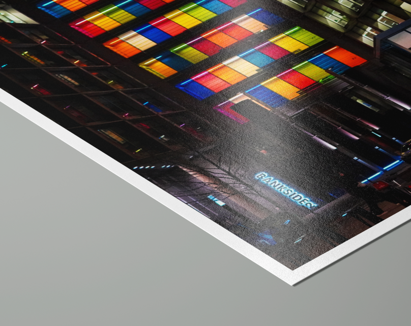 Hahnemühle Photo Rag Baryta paper closeup