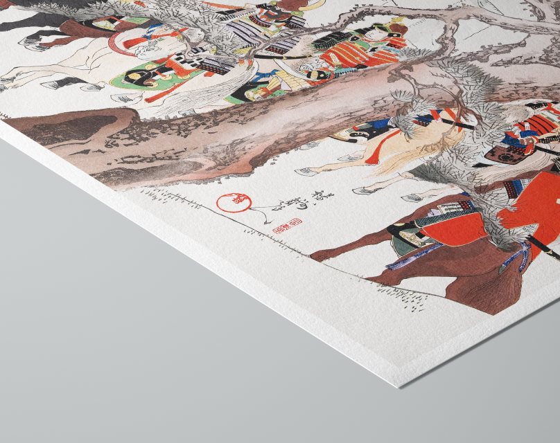 Hahnemühle Photo Rag paper closeup