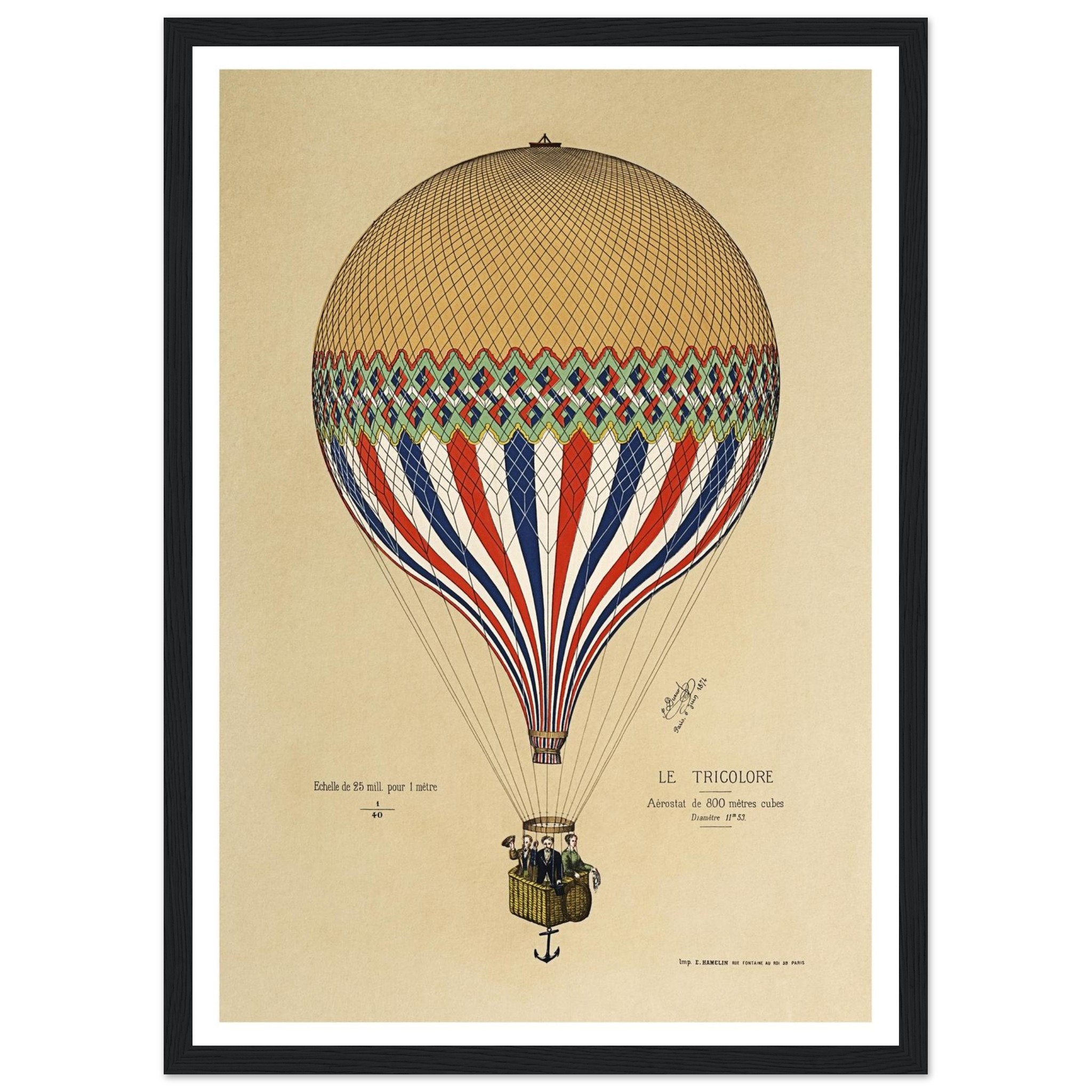 Premium Matte Paper Wooden Framed Poster A3 (29.7 x 42 cm) - Image 6