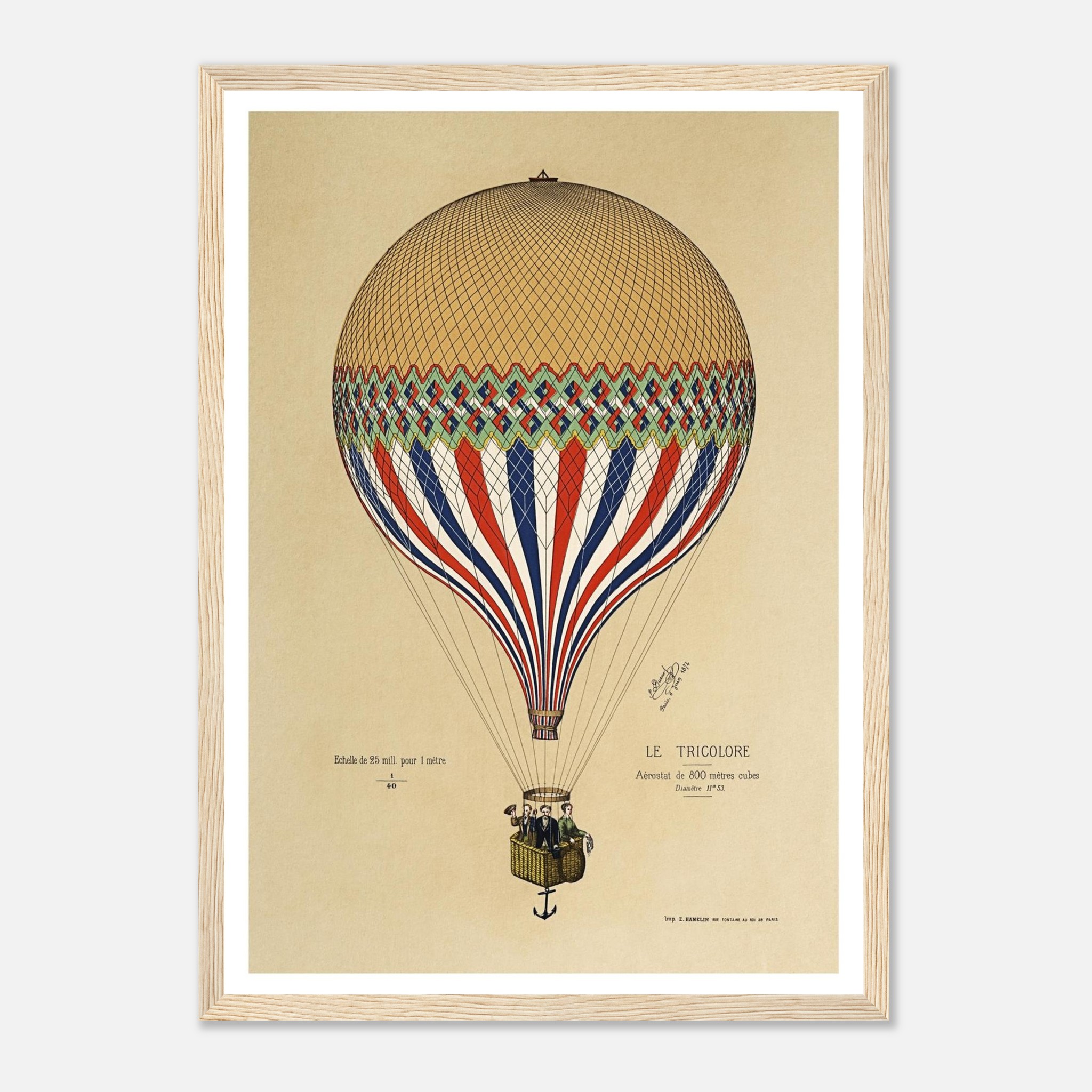 Premium Matte Paper Wooden Framed Poster A3 (29.7 x 42 cm) - Image 2